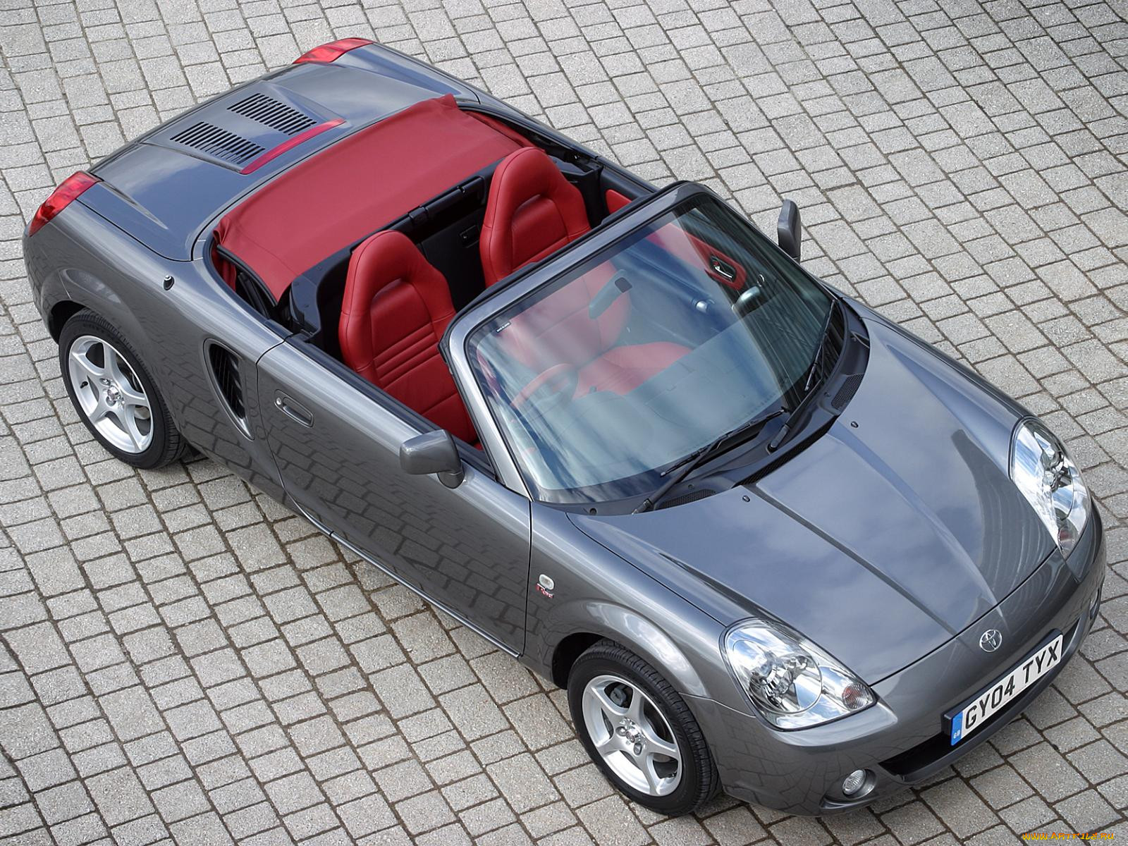 toyota, mr2, spyder, 